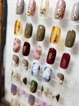 フェアニティー/ゴージャス定額ネイル☆冬ver.☆