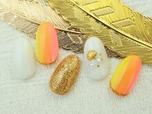 ネイルズガッシュ 蒲田東口店(NAILsGUSH)/トロピカルグラデーション＊