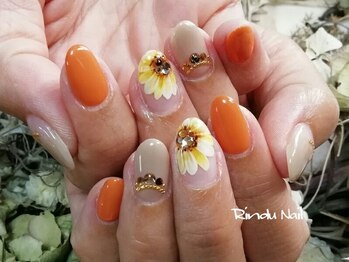 リンドゥネイル(Rindu Nail)/オレンジシリーズ1