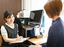 トータルボディサロン ひより/【カウンセリング】