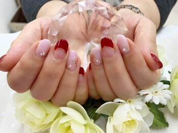 プルミエ ネイル(Premier Nail)/クリスマスネイル♪