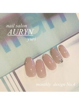 2月限定monthly  design No,4
