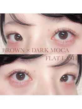 アイウェーブ(Eye wave)/フラットラッシュ170本