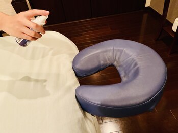 I.S.E.深部組織 筋膜リリースセンター/飛沫感染対策にはこれ!