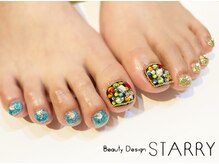 スターリー(STARRY)/ストーン 埋めつくし ラメ