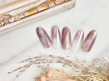 ネイルサロン&スクール ジーナ(GINA)/12月定額きれいめエレガント