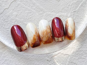 ヴィオラ(VIOLA)/秋/ボルドー/ミラー/定額