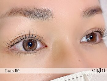 エイト(eight)/Lash lift (まつげパーマ)