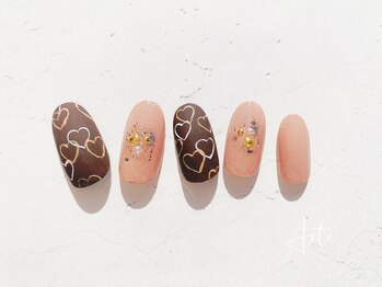 アルテ 柏店(Arte)/定額ネイルデザインB ¥7500