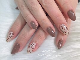 ☆お客様アニマル柄ネイル☆