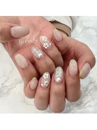 春ネイル