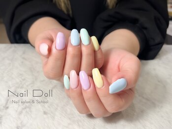 ネイルドール(Nail Doll)/カラー追加