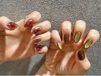 シー(Shhh...)/マグネットインクネイル