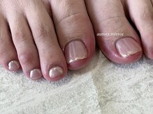 ジュエ ネイルスタジオ(jouer nailstudio.)/Foot nail