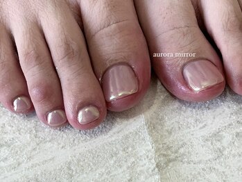 ジュエ ネイルスタジオ(jouer nailstudio.)/Foot nail