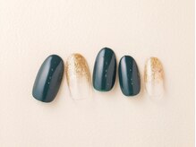 ティアリーネイル コレットマーレ店(Tiary Nail)/秋シンプル