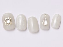 アイ ネイルズ 天神店(I nails)/うるうるビジュー