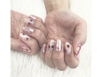 はあとねいる 石巻店/お客様ネイル♪