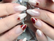 ネイルサロン ミネット(Nail Salon Minette)の雰囲気（カラーは150色・ラメ56色をご用意中♪当日予約も大歓迎◎）