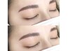 【アイブロウ2点セット】眉毛パーマ＆WAX脱毛 ¥7000→¥5000
