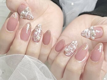 レジーナ(Re:gina)/*持ち込みデザイン:ツイード*