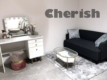 チェリッシュ(Cherish)の雰囲気（施術後のメイク直しはぜひドレッサーをお使いください♪）