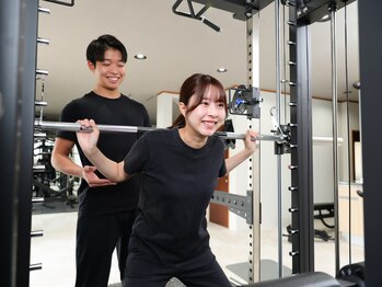 コネクトジム 春日井東野店(Connect Gym)の写真/《理想の美脚&垂れ尻改善♪》痩せたい…あの頃のBODYラインに戻りたい…を徹底サポート！体験クーポン有◎