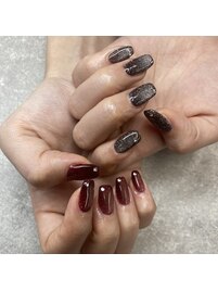 2024冬ネイル【マグネット】