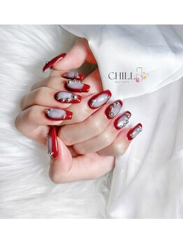 チル 大須店(CHILL)/長さだし＆アートやり放題