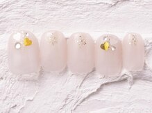 ネイルメゾン 渋谷店(NAIL MAISON)/ハートナチュラル￥5800