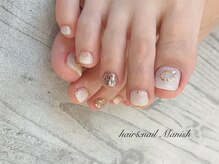 マニッシュ(Manish)/ホワイトラメ/リップフレーム