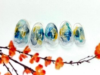 メイクアップバー(make up bar)/ハンド定額5800円☆3月追加