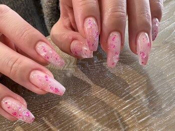 ペアリング(Pairing nail&eyelash)/4月select(J)7,980円/カラチェン