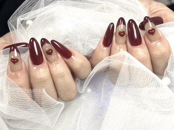 ボヌール ドゥ(Bonheur Deux)/#ハートネイル