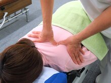 伏見長者町通整体院の雰囲気（落ち着いた静かな空間で、丁寧にしっかりと施術を行っていきます）