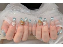 ルル 新宿西口(LULU)/チップ長さだし持ち込みデザイン