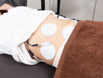 リベルタ鍼灸整骨院 なんば店(Liberta鍼灸整骨院)/寝てるだけでインナ-トレ-ニング