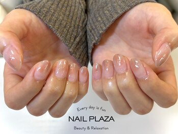 ネイルプラザ 河原町OPA店(NAIL PLAZA)/ニュアンスネイル