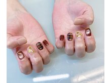 ライズ 都島駅前店(Raize)/チェックネイル