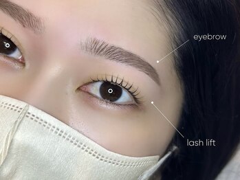 ミエレ(miele)/まつ毛パーマ/＆ヘルシー