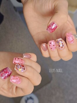 レリーズ ネイル(Lelys nail)/持ち込みデザイン