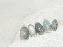 ブル-リボン/フレンチマグネット