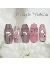 ウィステリア(Wisteria)/4月～定額アート～