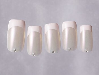 パステルピンクフレンチ¥9480