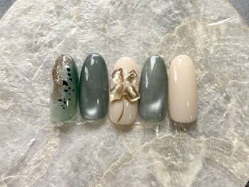 ニアウネイル(niau nail.)/Clover nail