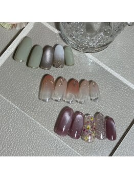レジーナ(Regina)の写真/飽きさせない楽しさ！毎月変わる定額デザイン◎豊富な選択肢で指先をアートしよう♪