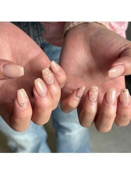 サムズネイル(SAM'S NAIL)の写真/天神西通り沿い☆初回オフ込み☆￥3900
ジェルワンカラー/ジェルグラデーションラメグラデーションも◎