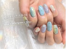 ラヴィール(Ravir)/定額爽やかニュアンスネイル♪