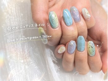 ラヴィール(Ravir)/定額爽やかニュアンスネイル♪