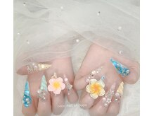 CoCo Nail【ココネイル】渋谷《長さ出し専門店/つけ放題/持ち込み》/